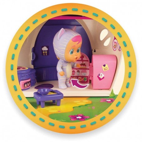 Cry Babies. Magic Tears. Playset Casa Magica Di Katie IMC