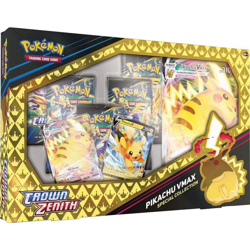CARTE POKEMON ZENIT REGALE PIKACHU-VMAX GAMEVISION