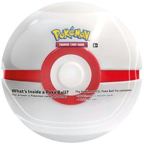 Poké Ball 2022 - Premier Ball (ITA) Pokémon Tin GAMEVISION