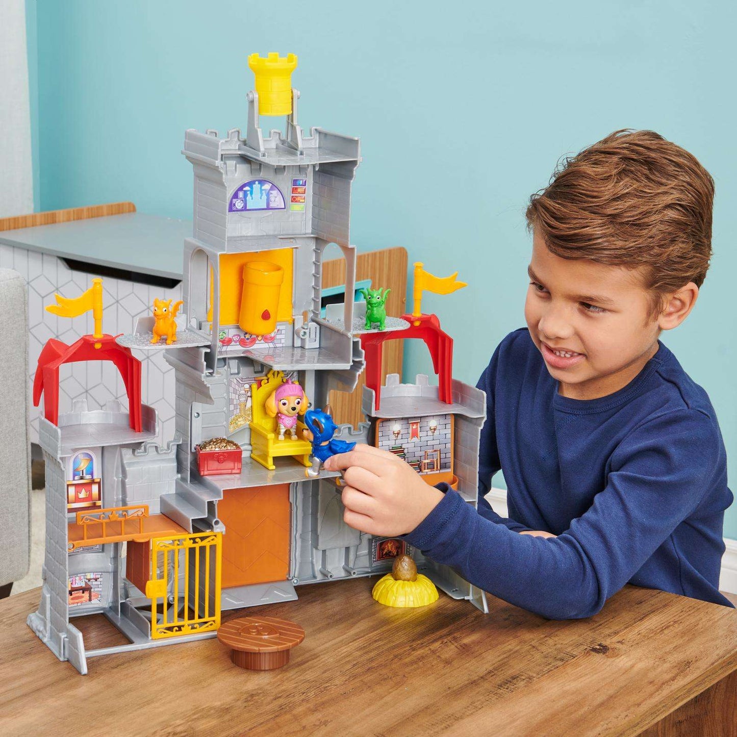PAW PATROL QUARTIER GENERALE CASTELLO SPIN MASTER