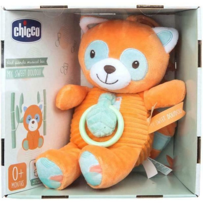 RED PANDA MUSICAL BOX CHICCO
