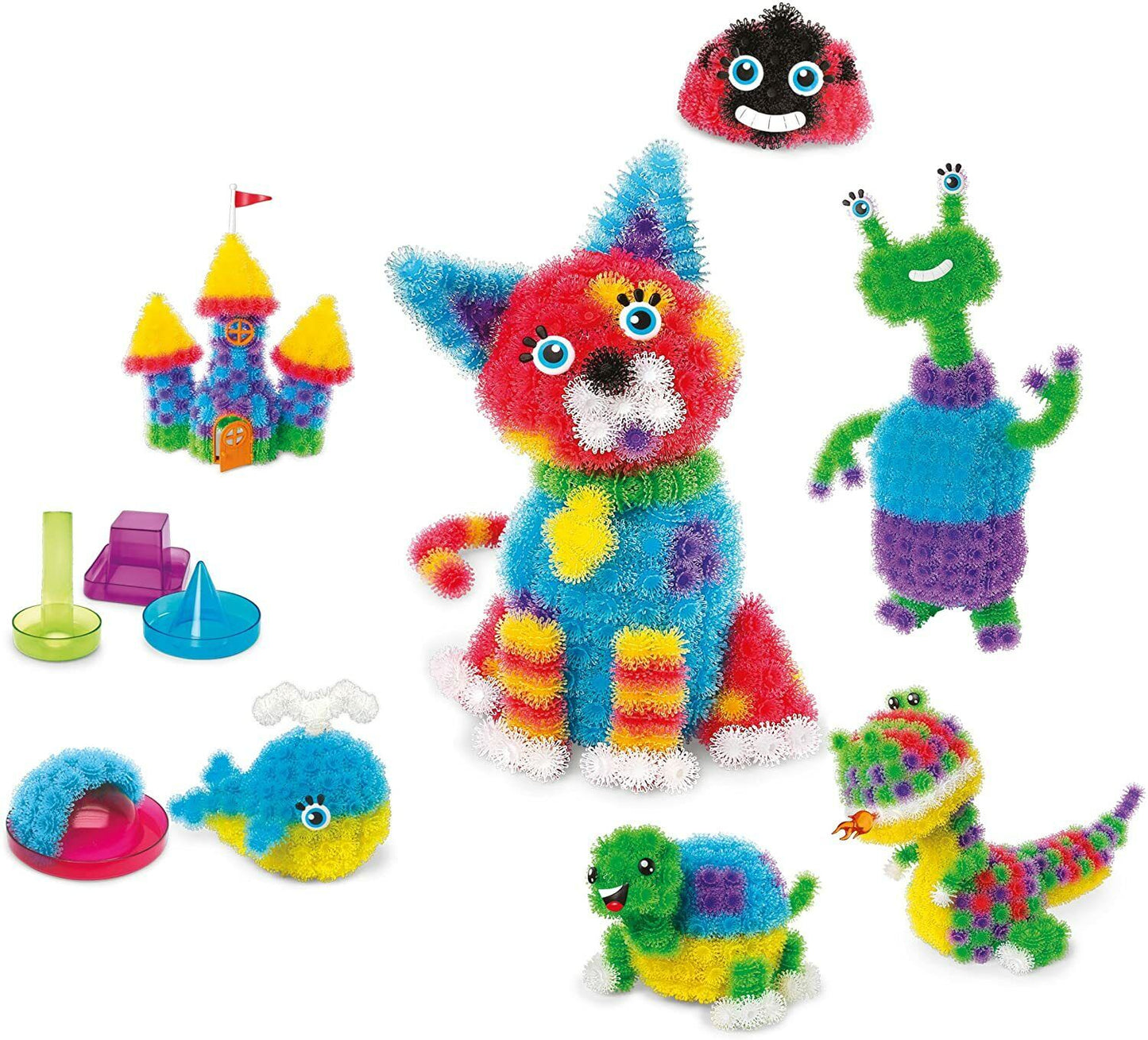 BUNCHEMS BUNCH'N BUILD SPIN MASTER