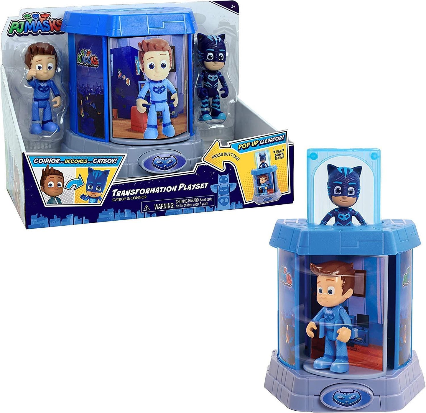 PJ MASKS CATBOY CAMERA DI TRASFORMAZIONE SIMBA