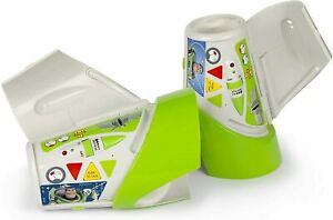 TOY STORY Comunicatore da Polso di Buzz Lightyear, Indossabile, Spara Proiettili IMC