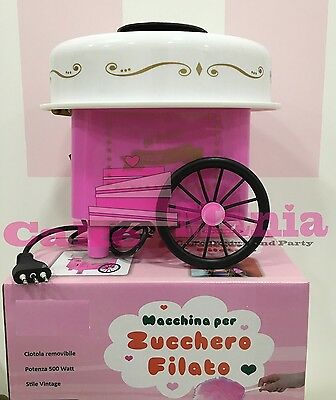 MACCHINA PER ZUCCHERO FILATO
