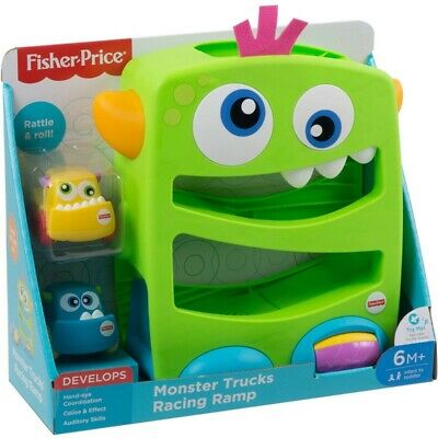 RAMPA DA CORSA MONSTER TRUCK FISHER-PRICE FYL40