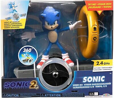 Action Figure Sonic 2 Speed R/C 409244