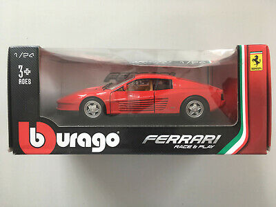 Ferrari Testarossa scala 1:24 Burago