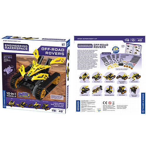 OFF-ROAD ROVERS 10 IN 1 KOSMOS
