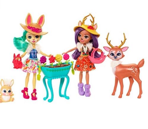 ENCHANTIMALS GIARDINO INCANTATO MATTEL