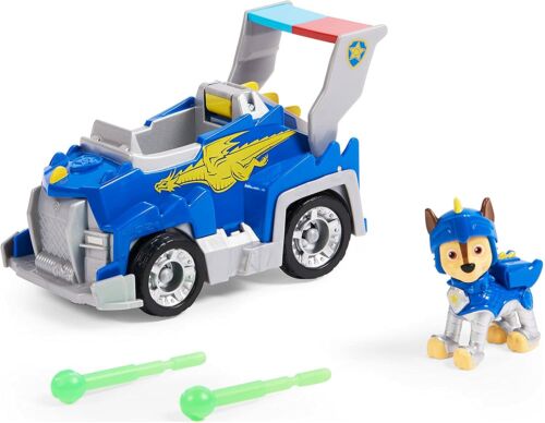 PAW PATROL CHASE DE LUXE VEICLE RESCUE KNIGHTS