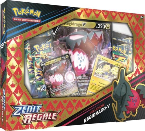 CARTE POKEMON ZENIT REGALE. REGIDRAGO-V