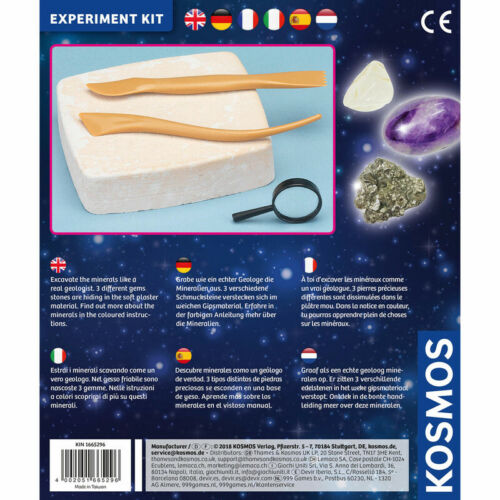 ESTRAI MINERALI KOSMOS
