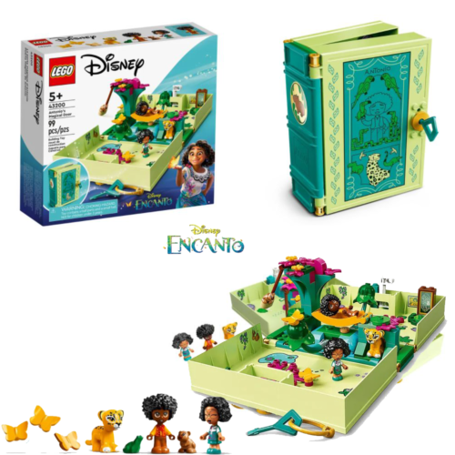 DISNEY ENCANTO LA PORTA MAGICA DI ANTONIO LEGO 43200