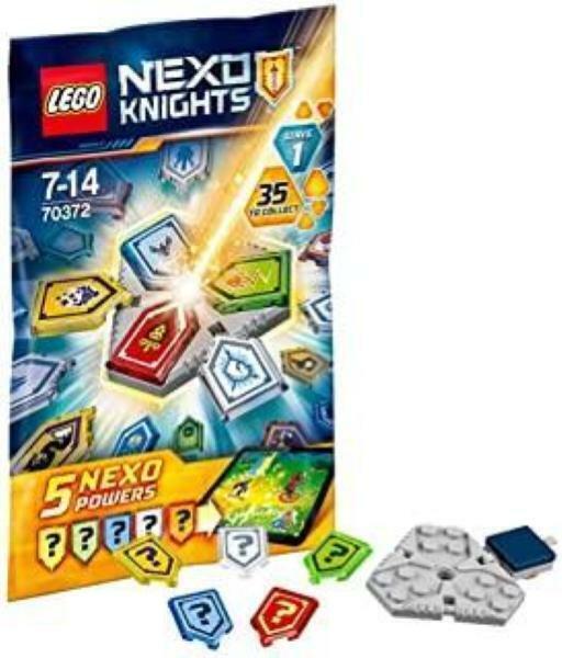 NEXO KNIGHTS WAVE 1 LEGO