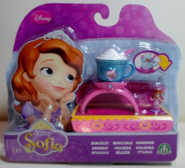 PRINCIPESSA SOFIA BRACCIALE CON MINI PERSONAGGIO GIOCHI PREZIOSI