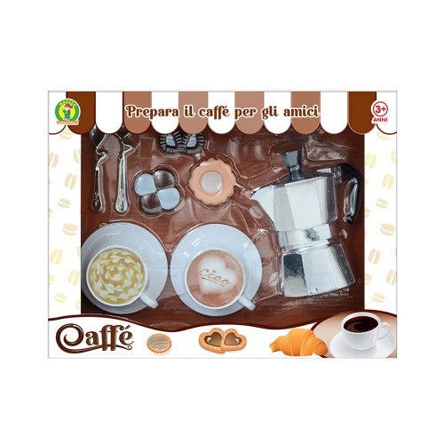 SET CAFFETTIERA MOKA