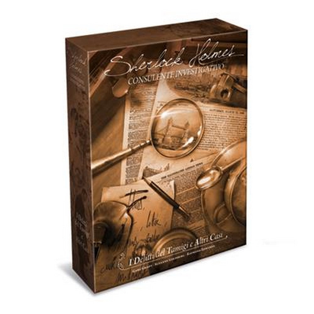 SHERLOCK HOLMES I DELITTI DEL TAMIGI E ALTRI CASI ASMODEE