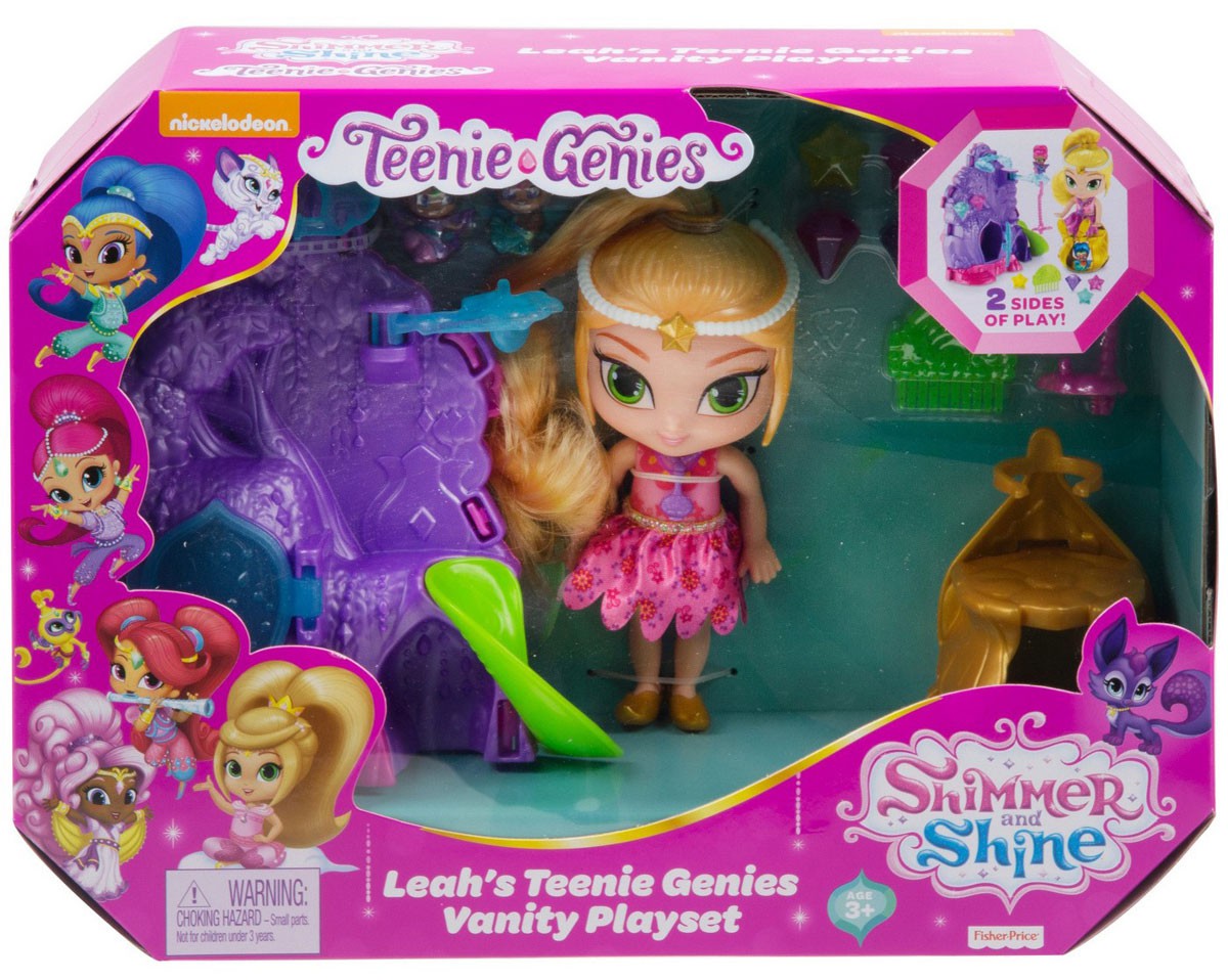 SHIMMER AND SHINE TEENIE-GENIES GFB42 FISHER PRICE