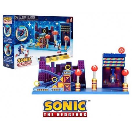Set da gioco Sonic The Hedgehog Studiopolis Zone 6 cm