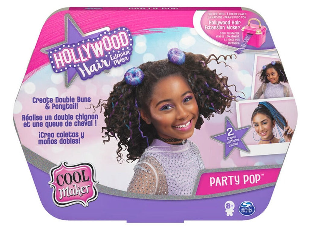 HOLLYWOOD HAIR EXTENSION MAKER RICAMBI SPIN MASTER