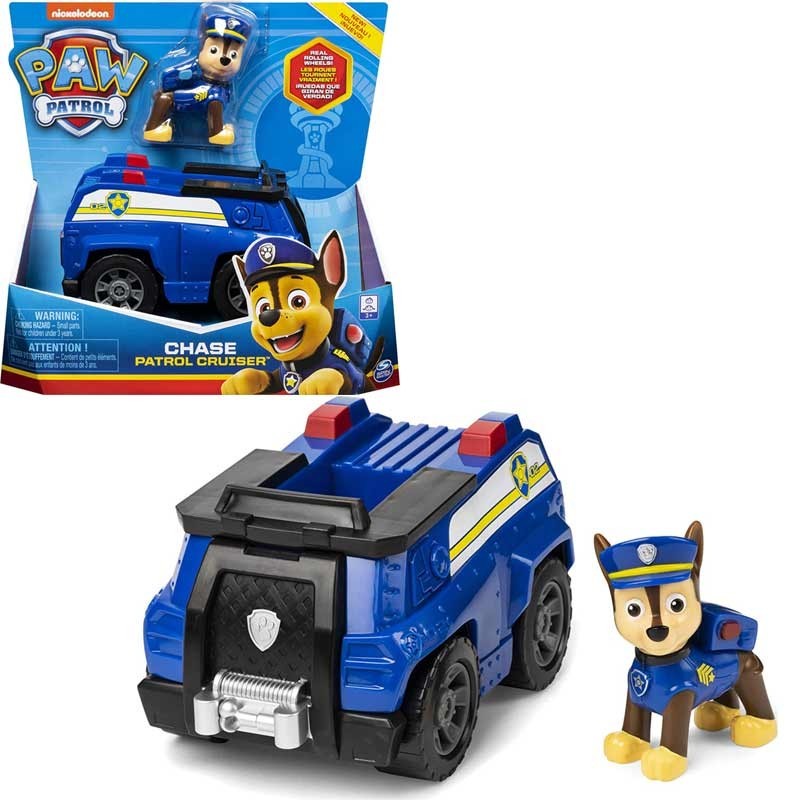 PAW Patrol Veicolo Della Polizia Di Chase SPIN MASTER 6061799