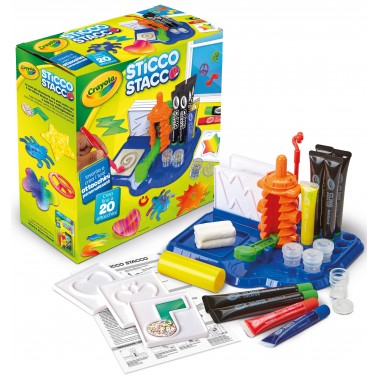 STICCO STACCO CRAYOLA