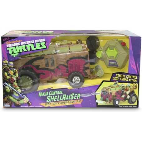 RADIOCOMANDO SHELLRAISER TURTLES tartarughe ninja