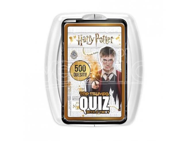 Top Trumps Quiz Harry Potter. Ed. Italiana WINNING MOVES
