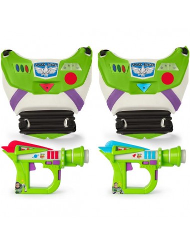 TOY STORY 4 SET MEGA LASER - PETTORINE E PISTOLE