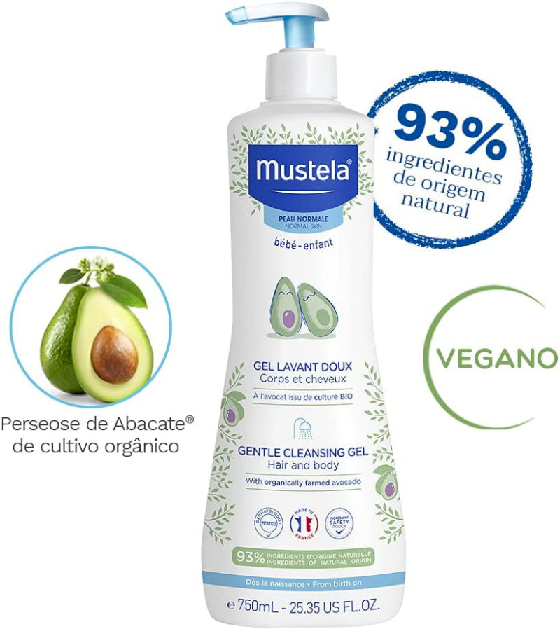 Mustela detergente delicato 500 ml