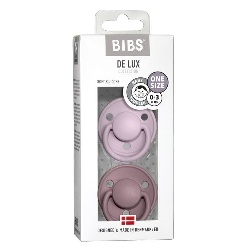 CONF. 2 SUCCHIETTI BIBS LILLA E ROSA