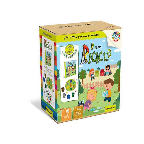 LUDATTICA AGENDA 2030 LIBRI GIOCO