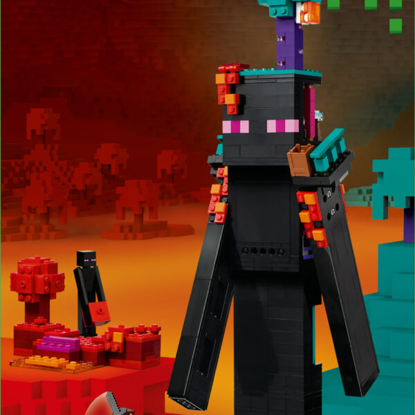 LEGO MINECRAFT THE ENDERMAN TOWER 21279