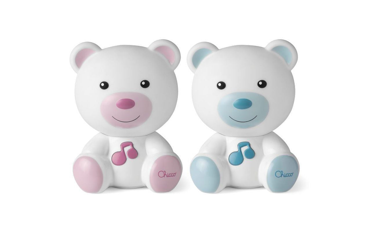 ORSETTO DREAMLIGHT ROSA O AZZURRO CHICCO