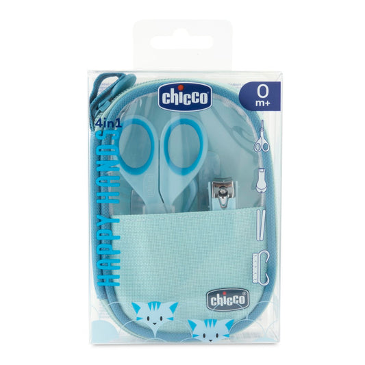 SET UNGHIE HAPPY HANDS 4 IN 1 CHICCO