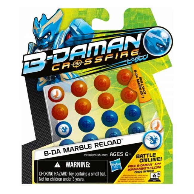 B-DAMAN REFILL HASBRO