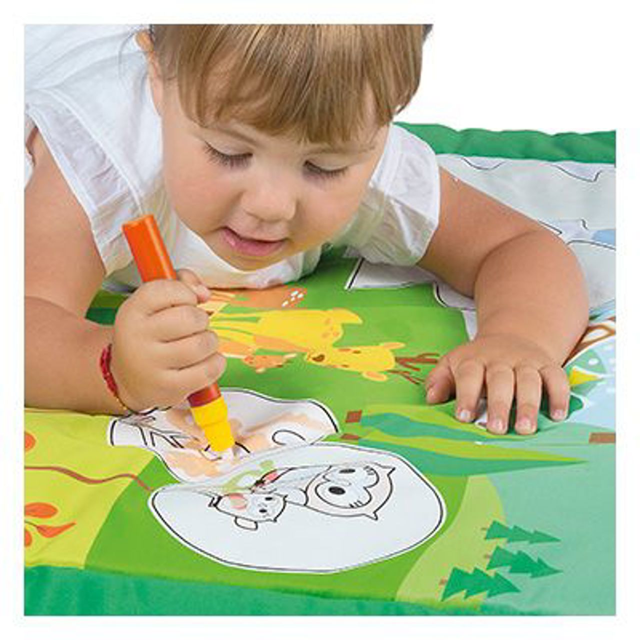 COLOR MAT TAPPETO DA COLORARE CHICCO