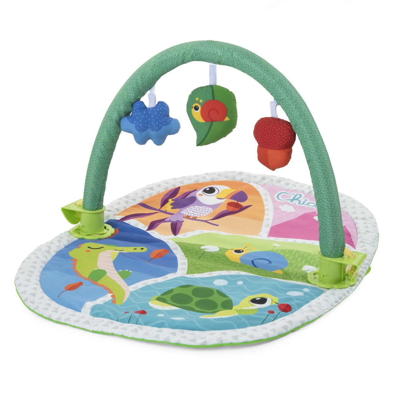 MAGIC FOREST 3 IN 1 ACTIVITY PLAYGIM CHICCO