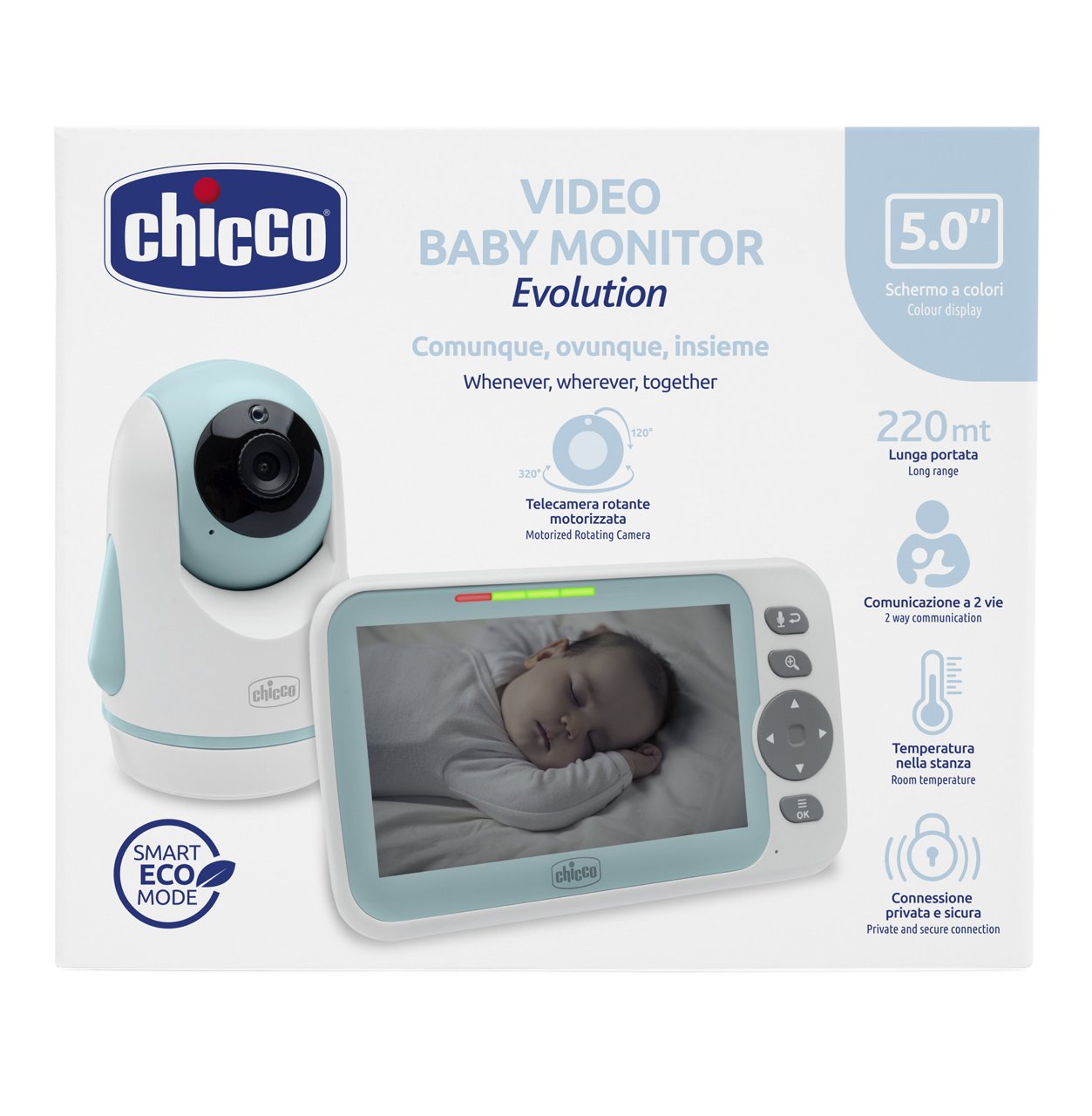 VIDEO BABY MONITOR EVOLUTION CHICCO