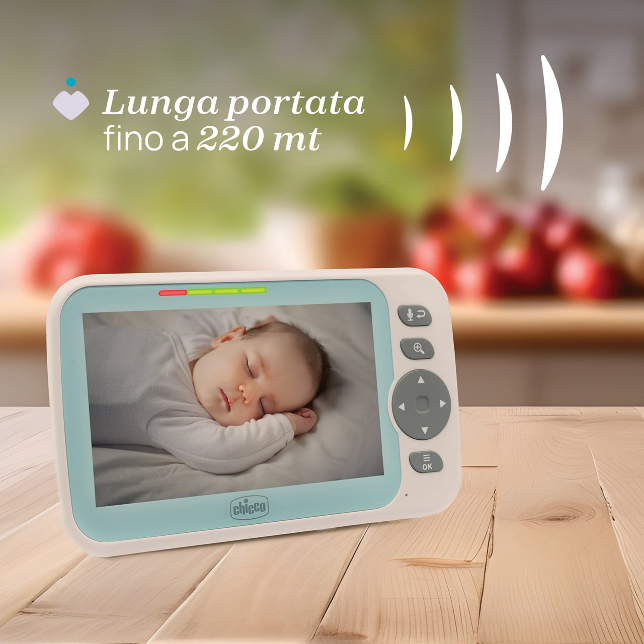 VIDEO BABY MONITOR EVOLUTION CHICCO