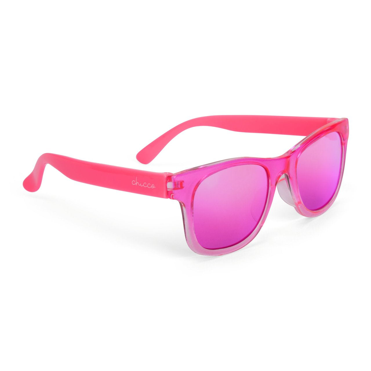 OCCHIALI DA SOLE DA BAMBINA FUXIA FLUO 24M+ CHICCO