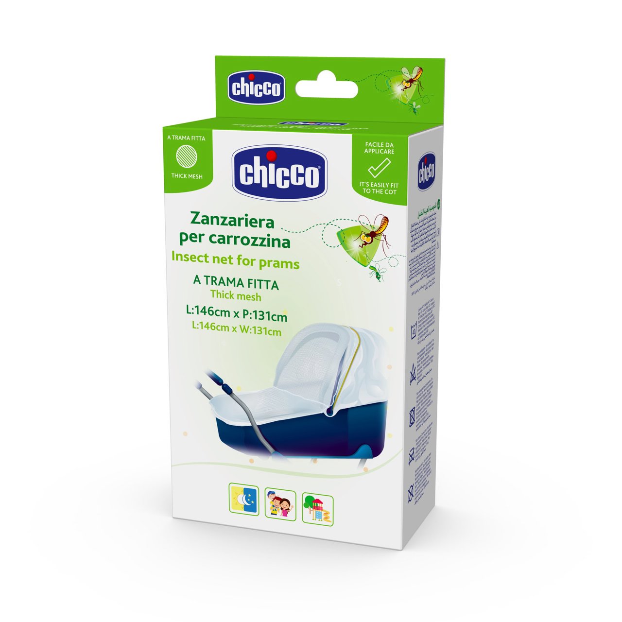 CHICCO ZANZARIERA PER CARROZZINA