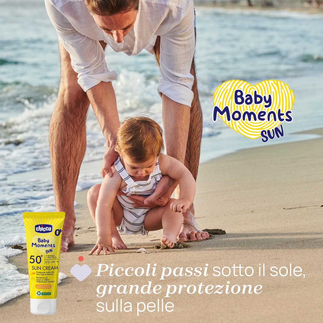 CHICCO BABY MOMENTS SOLARE IN CREMA 50+ML 75