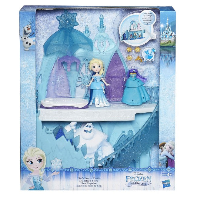 FROZEN CASTELLO DI GHIACCIO DI ELSA HASBRO