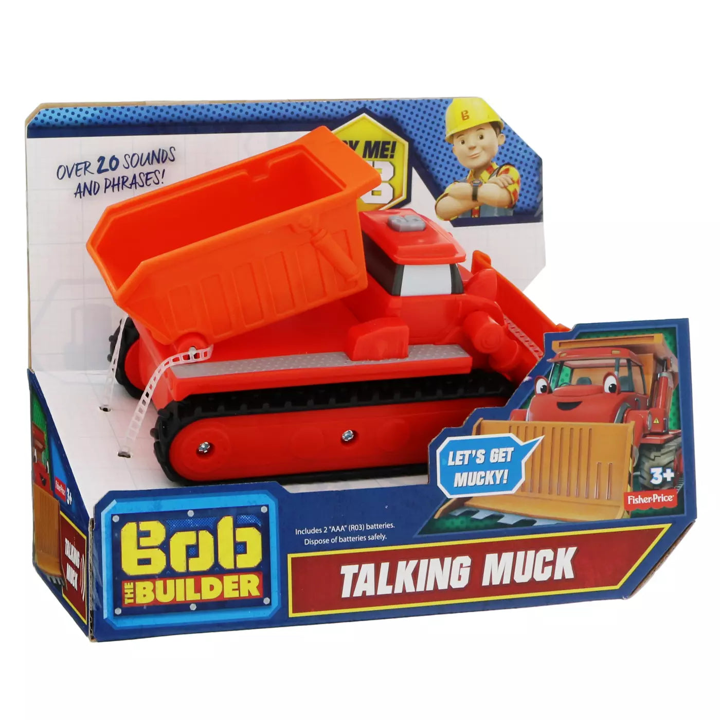 Muck Parlante Bob l'Aggiustatutto - Fisher Price