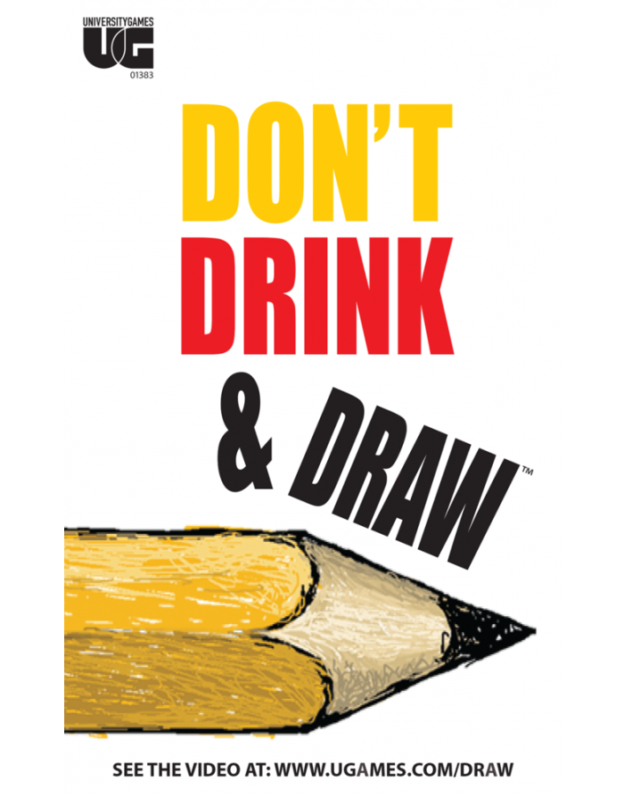 DON'T DRINK & DRAW