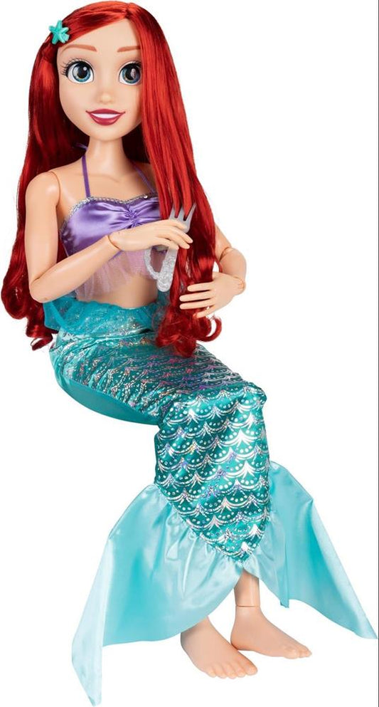 DISNEY ARIEL CM 80 SNODATA JAKKS