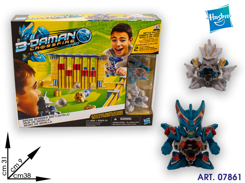 B-DAMAN CAMPO DI BATTAGLIA HASBRO