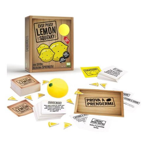 EASY PEASY LEMON SQUEAKY